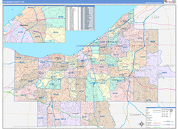 Color Cast Map Example