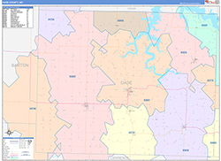 Color Cast Map Example