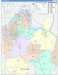 Color Cast Map Example