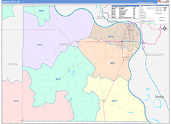 Color Cast Map Example