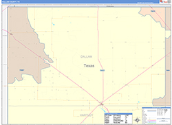 Color Cast Map Example