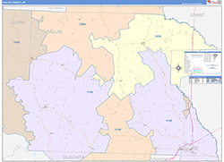 Color Cast Map Example