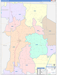 Color Cast Map Example