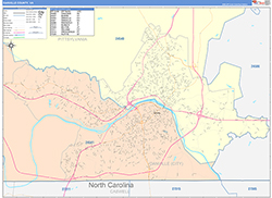 Color Cast Map Example