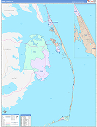 Color Cast Map Example