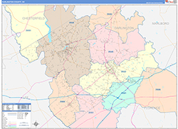Color Cast Map Example