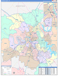 Color Cast Map Example