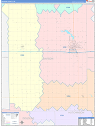Color Cast Map Example