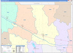 Color Cast Map Example
