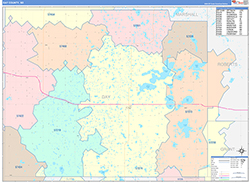 Color Cast Map Example