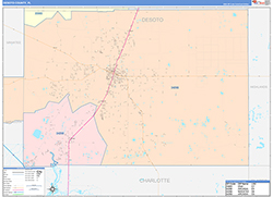 Color Cast Map Example