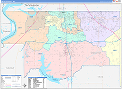 Color Cast Map Example