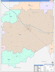 Color Cast Map Example