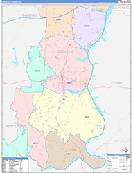 Color Cast Map Example