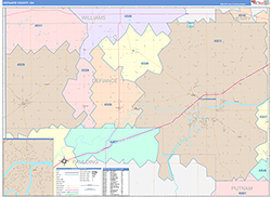 Color Cast Map Example