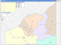 Color Cast Map Example