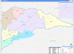 Color Cast Map Example