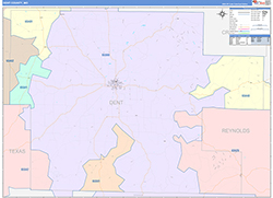 Color Cast Map Example