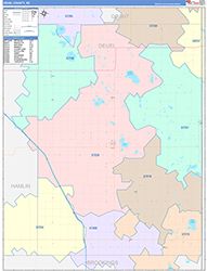 Color Cast Map Example