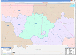 Color Cast Map Example