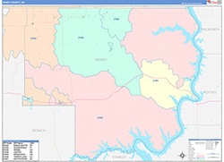 Color Cast Map Example