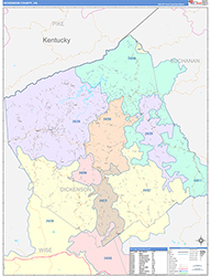 Color Cast Map Example