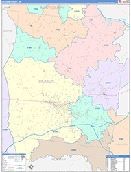 Color Cast Map Example