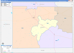 Color Cast Map Example