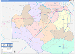 Color Cast Map Example