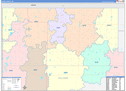 Color Cast Map Example