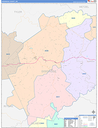 Color Cast Map Example