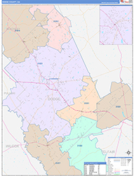 Color Cast Map Example