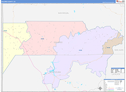 Color Cast Map Example