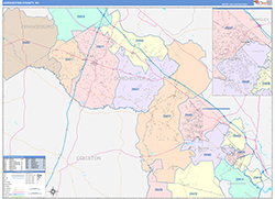 Color Cast Map Example