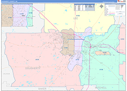 Color Cast Map Example