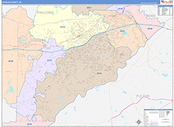 Color Cast Map Example
