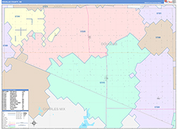 Color Cast Map Example