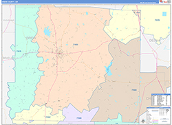 Color Cast Map Example