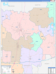 Color Cast Map Example