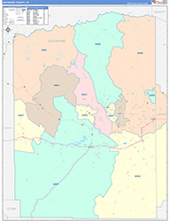 Color Cast Map Example