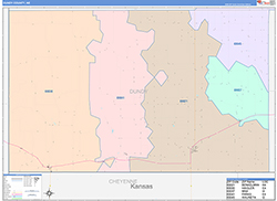 Color Cast Map Example