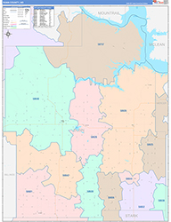 Color Cast Map Example