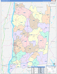 Color Cast Map Example