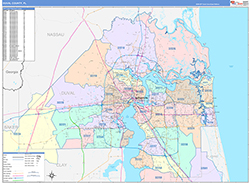 Color Cast Map Example