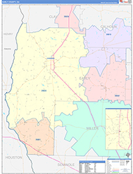 Color Cast Map Example