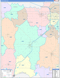 Color Cast Map Example