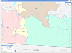 Color Cast Map Example