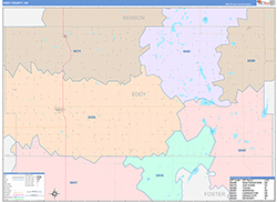Color Cast Map Example