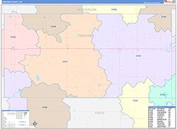 Color Cast Map Example