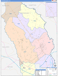 Color Cast Map Example